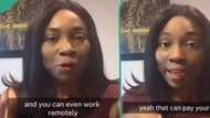 "You can work remotely": Canada-based lady shares websites to get jobs and make money