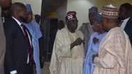 'Barin Zance: Gwamnonin APC 3 Sun Jagoranci Tinubu Domin Kai Wa Buhari Ziyarar Dannar Ƙirji