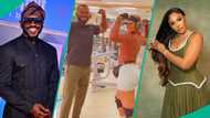 Video of Deyemi Okanlawon and Sharon Ooja in the gym together stirs questions: "See married people"