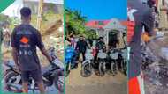 "Nothing is too small": Young man and friends celebrate massively in video as he buys bike