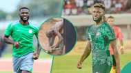 Footballer Boniface melts hearts as he gifts struggling carpenter N1.5m: "It won't last forever"