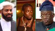 "Our revered leader Femi Falana yet to condemn VDM's arrest": Critic's lawyer triggers reactions