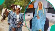 Priscy Ojo’s online move after Juma Jux’s ex shared old kissing video of them catches attention