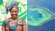 Nigerian lady shares her bad experience flying over Red Sea, says they were all scared