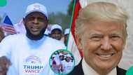 US election: Nigerian artiste's song about Donald Trump as he edges closer to victory goes viral