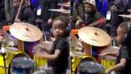 "Everyone is searching for this kid": Little boy with 'fire' hands plays drums like a pro, people hail him