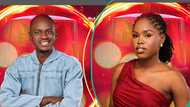 BBNaija Ben and Chizoba become the 13th and 14th housemates to leave the season 9 show: "BF and GF"