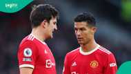 Harry Maguire breaks silence on Cristiano Ronaldo's Manchester United return