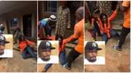 "Where did you keep my womb?" Married woman with no child for 6 years accuses her father in video