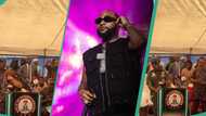 “Stand up”: Governor Adeleke makes people join him to dance to Davido’s song in hilarious video