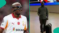Grace finds man who prayed for young Victor Osimhen in 2017 as S'Eagles star flies him to Turkey