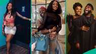 Chivido2025: Chioma, Davido, family jet out to Miami for white wedding, sweet video warms hearts