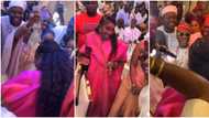 “Love of his life”: Video of Wizkid spraying money on Tiwa Savage at his mum’s burial excites fans