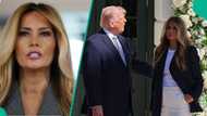Breaking: Trump's wife finally breaks silence over "Epstein files" allegation