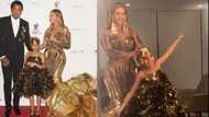 Just like momma! Beyonce's daughter Blue Ivy wins her first Grammy Award