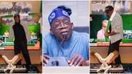 "Sorry if our choice offends you": Pastor Tobi celebrates Tinubu's victory as president-elect, post trends