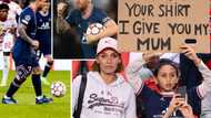 Desperate PSG fan offers Lionel Messi his mother, begs for 1 stunning thing in return in stunning banner