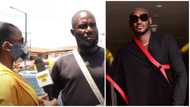Coronavirus: Nigerian man faults 2baba for donating N10m to the federal government (video)