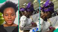 Lady discloses unexpected amount an elderly woman requested at the bank, people react