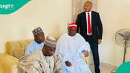 Mutuwar Janar Rabe: Kwankwaso ya kai ziyara Katsina, ya bada mafita kan matsalar tsaro