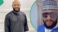 "A finished man": Yul Edochie adopts Muslim title, dressing as 2nd wife Judy, others react