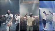 "It Was an amazing night": Fans react as clip from Davido's show in Chicago trends, starts new dance challenge