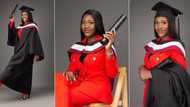 "Started university at 14": Nigerian girl, 18, graduates with 4.84 CGPA, emerges best-graduating student