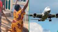 Emotional reunion: Nigerian mother and son meets after 9 years of living in different countries