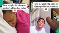 Man who posted his photo on girlfriend's WhatsApp status while she was sleeping cries out in pain