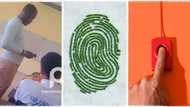 "No cheating": Lecturer at University of Port Harcourt uses fingerprint scanner to take class attendance