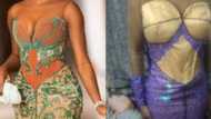 What I ordered: Asoebi style goes wrong as tailor delivers poorly made dress