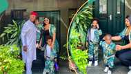 Regina Daniels celebrates Independence Day with heartwarming family photos: “I believe in Nigeria”