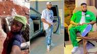 "Did you do ritual?" Transformation photos of Nigerian bricklayer causes frenzy, people react