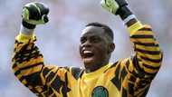 Former Super Eagles goalie Joseph Dosu names the coach who took him from grass to grace