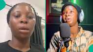 Gospel singer Tabitha Feranmi shares voice notes of death threats from baby daddy
