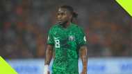 Fans react as 'controversial referee' denies Super Eagles clear penalty vs Libya