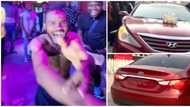 Tunde Ednut's birthday: Man ecstatic as he wins N4.8m car gift, calls his mother