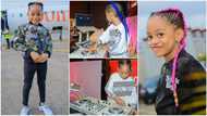 Amazing 6-year-old Nigerian kid wows people with her DJ skill, video performance goes viral