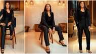 Media Mogul Mo Abudu looks nothing like her age as she clocks 57, fans in doubt as she shares stunning photos