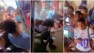Fellow students console their friend after heartbreak, sing for him loudly in trending video
