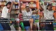 "Jesus is here with me, I no dey alone": Woman with no child or husband at 50 dances in video, stuns many