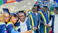 "Congratulations king": Fuji singer Saheed Osupa graduates from UI at 54