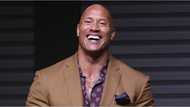 Hollywood's Dwayne Johnson named 'world's most likeable person', he reacts
