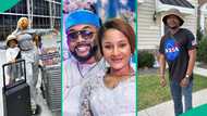 Tacha, Banky W, Adesua Etomi and other Nigerian celebs who have relocated in last 2 years