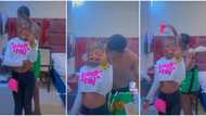 "Where are their parents?" Outrage as video of Nigerian boy and girl having fun in hotel room emerges