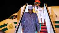 BREAKING: Buhari on his way back to Nigeria
