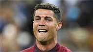 Cristiano Ronaldo goes emotional after watching video of his late father praising his heroics