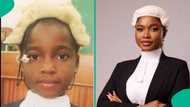 Call to bar: Lady achieves her dream of becoming a lawyer, shares impressive throwback photo