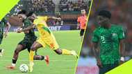 “Come again”: Ola Aina tells Benin star before dribbling him on second attempt