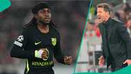 Diego Simeone explains Lookman's role in helping Atletico secure draw vs Stuttgart